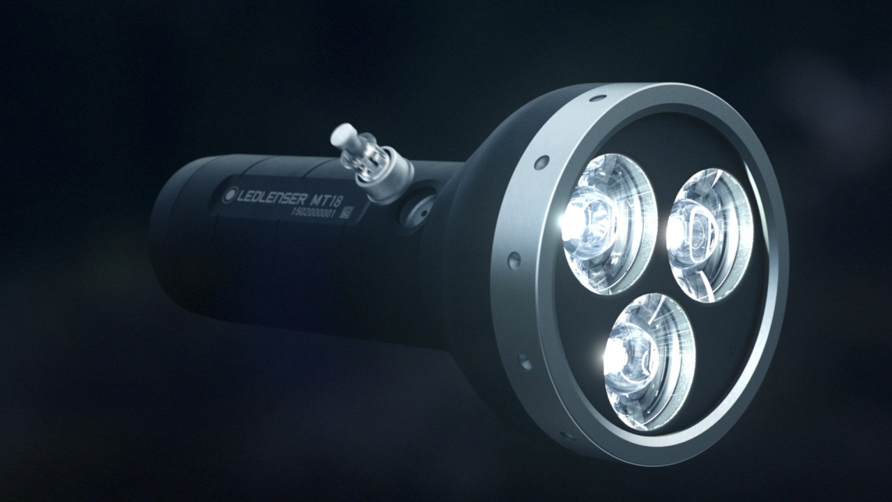 Ліхтарик Ledlenser MT18 чорний 500847