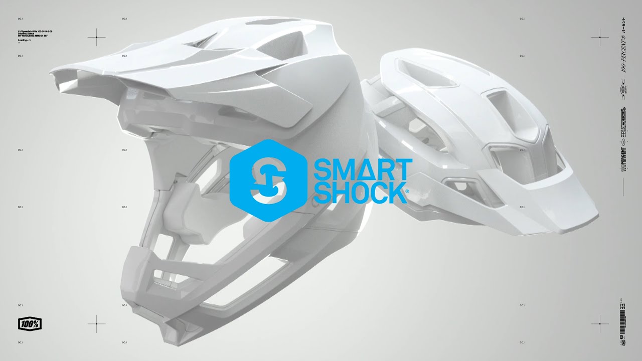 Шолом велосипедний 100% Trajecta Helmet W Fidlock Full Face чорний STO-80021-011-11