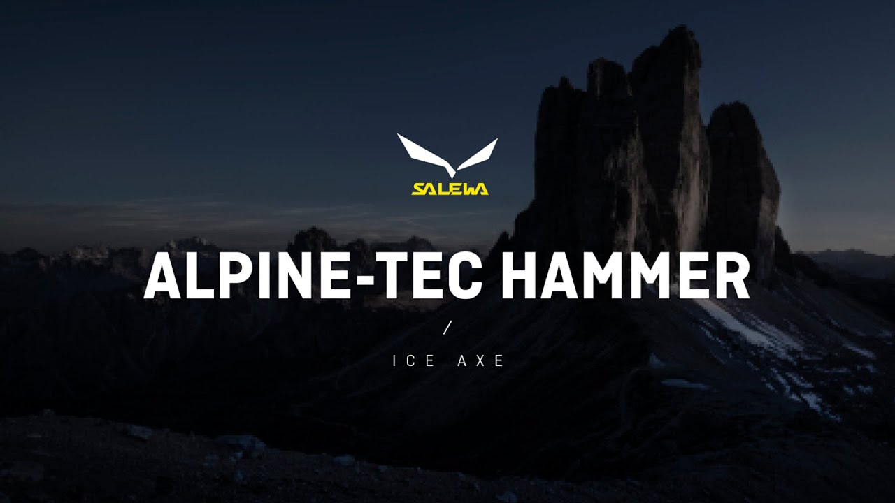 Льодоруб Salewa Alpine-Tec Hammer синій 00-0000001756