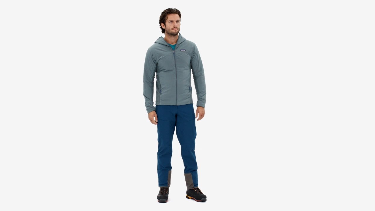 Чоловічі штани Patagonia Alpine Guide чорнильно-чорні