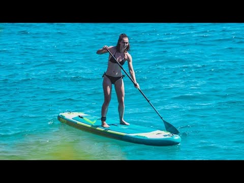 SUP-дошка  JOBE Loa 11'6" Package зелена 486423014