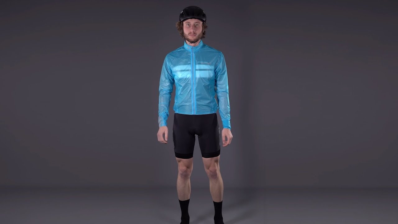 Чоловіча велосипедна куртка Endura FS260-Pro Adrenaline Race II hi-viz жовта