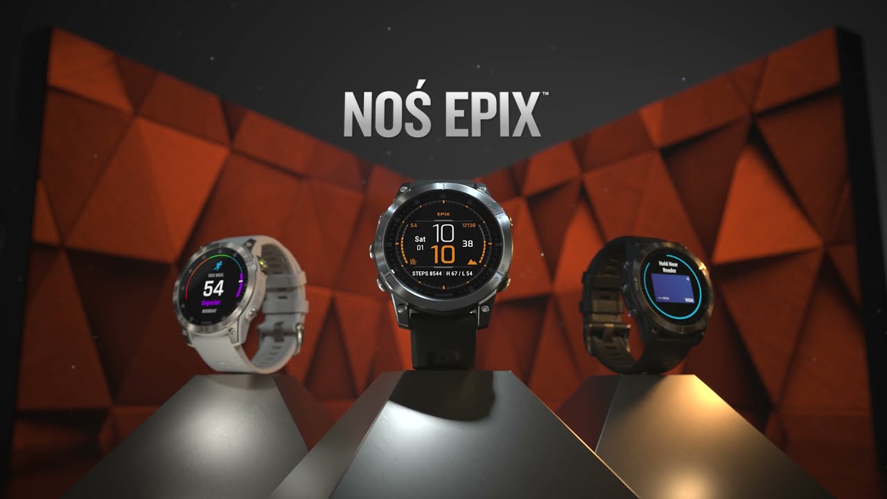 Годинник Garmin Epix 2 Sapphire HRM Elevate Ox чорний 010-02582-11
