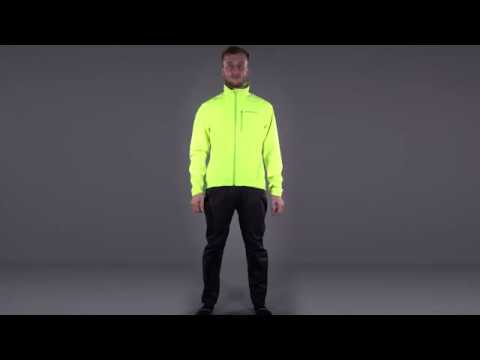 Чоловіча велосипедна куртка Endura Hummvee Waterproof hi-viz жовта