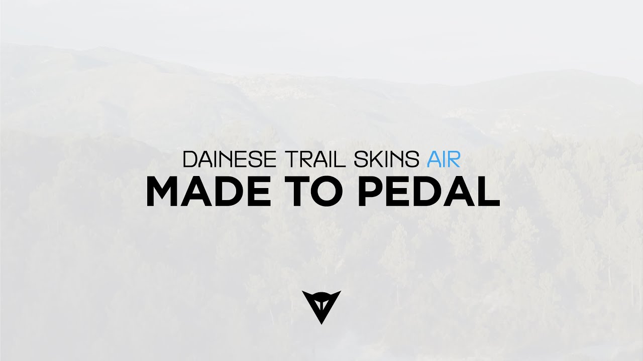 Наколінники велосипедні Dainese Trail Skins Air black