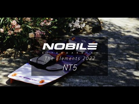 Кайтборд Nobile NT5 темно-синій K22