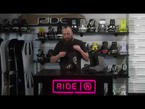 Черевики для сноуборду чоловічі RIDE JACKSON сірі 12F2008.1.2