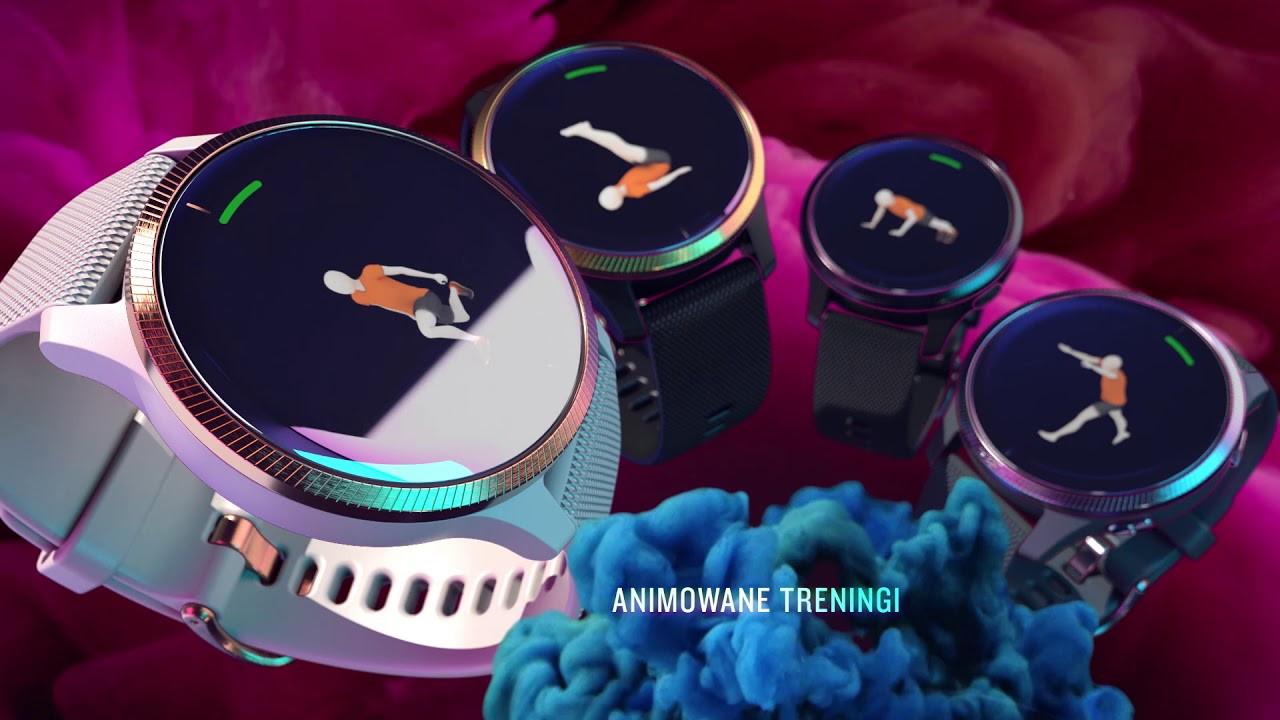 Годинник Garmin Venu чорний 010-02173-13