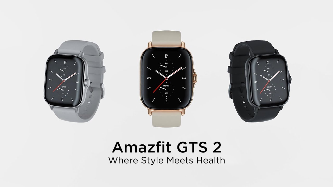 Годинник Amazfit GTS 2 midnight black W19690V1N