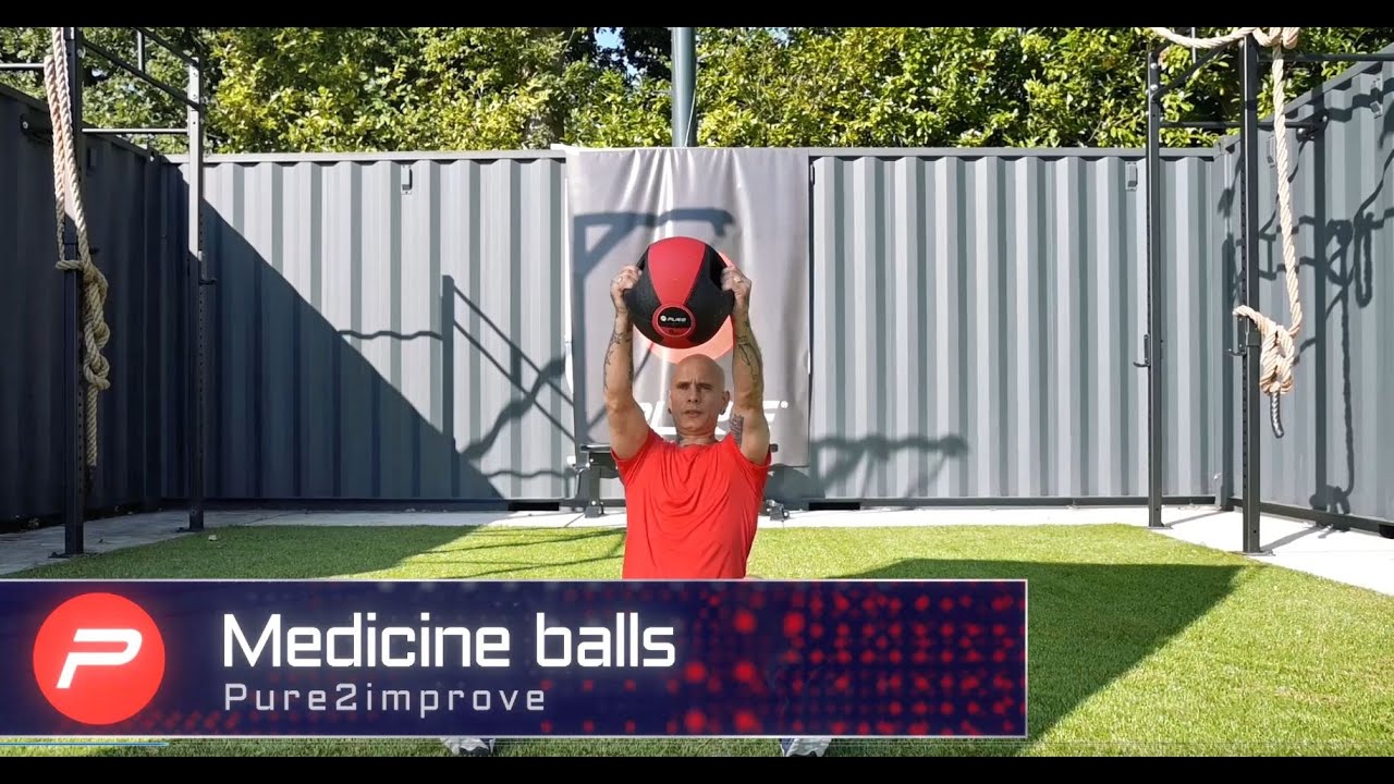 Медичний м'яч Pure2Improve Medicine Ball 2137 2 кг