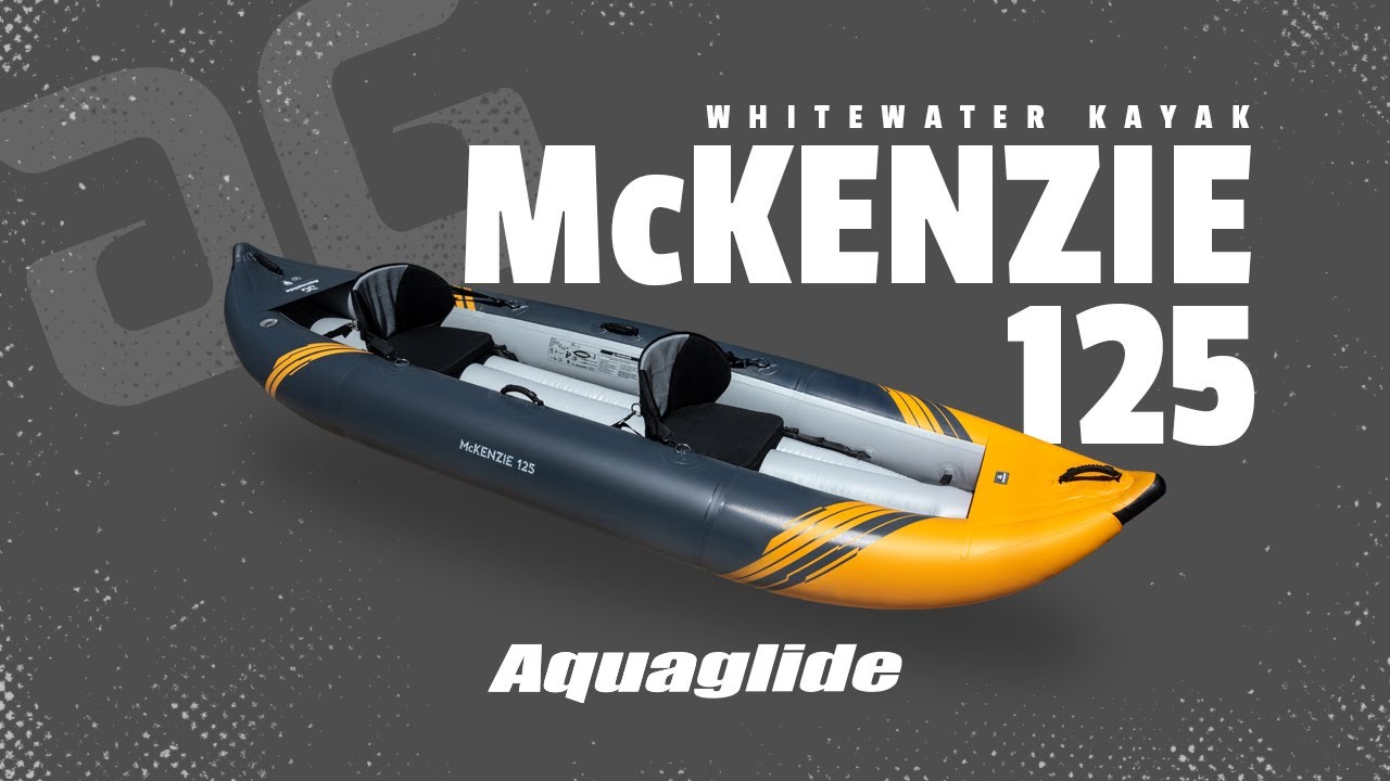 Байдарка надувна для 2-х осіб Aquaglide McKenzie 125