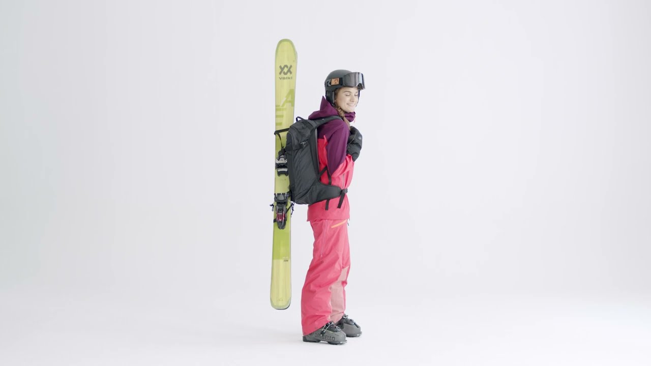 Рюкзак туристичний Mammut Nirvana 30 чорний 2560-00071-0001-1030