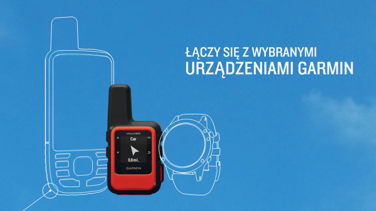 Супутниковий комунікатор Garmin inReach Mini червоний 010-01879-00