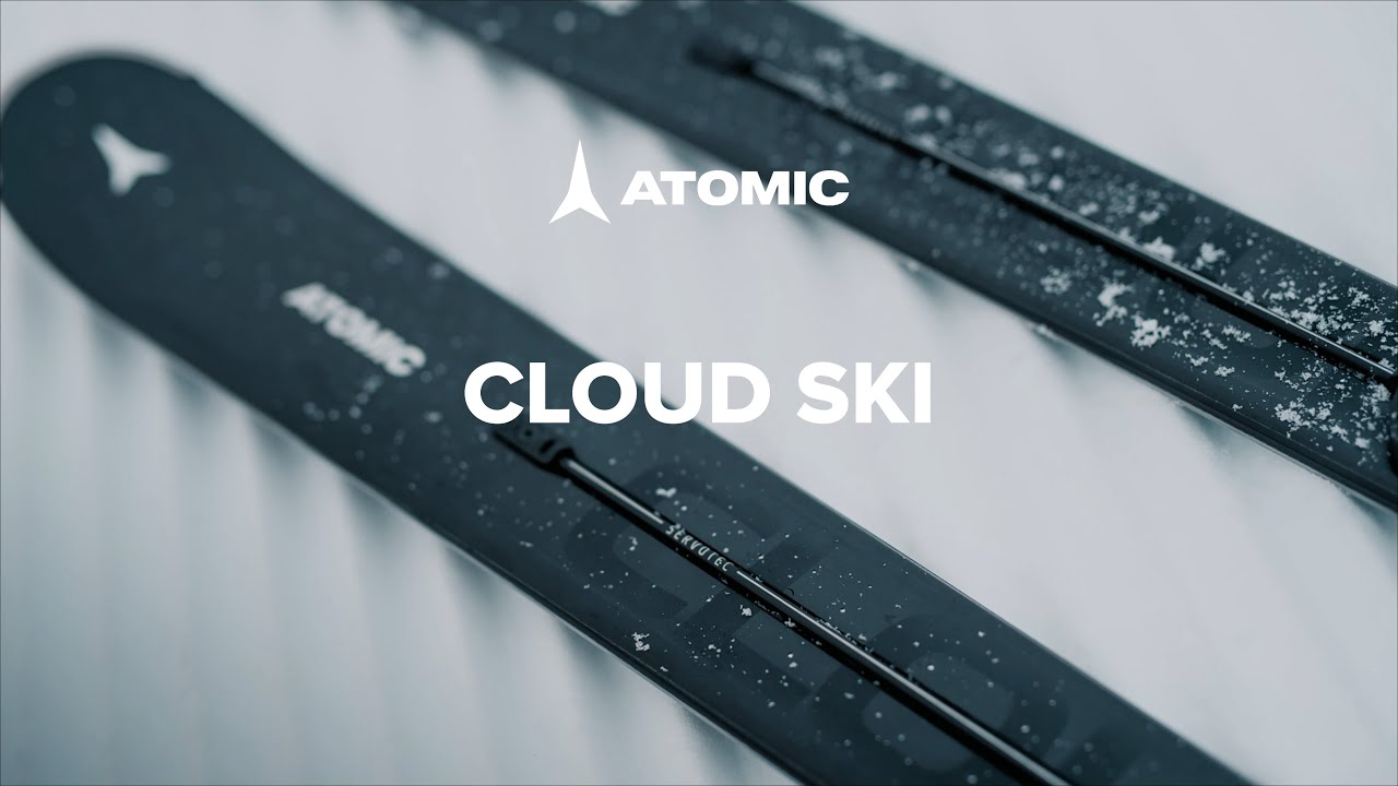 Лижі гірські жіночі Atomic Cloud 11 + M 10 GW білі AA0028430/AD5002118080