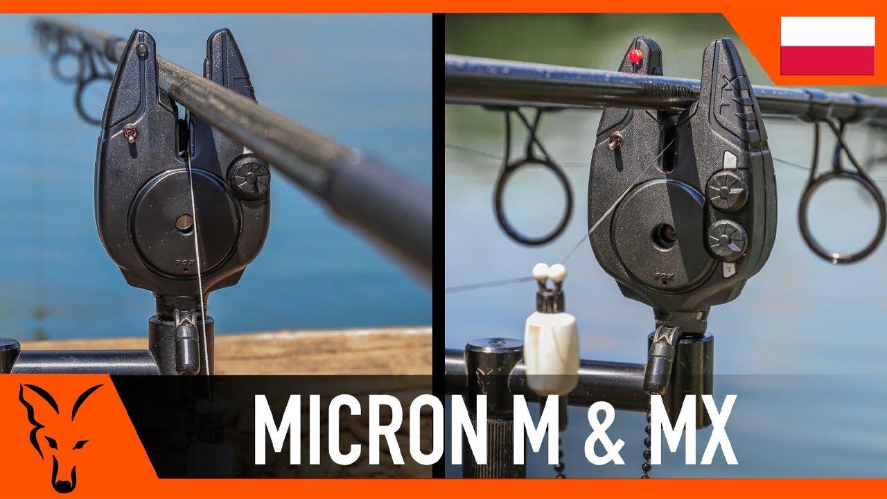 Сигналізатори для риболовлі Fox International Micron MX 4 Rod Set чорні CEI193