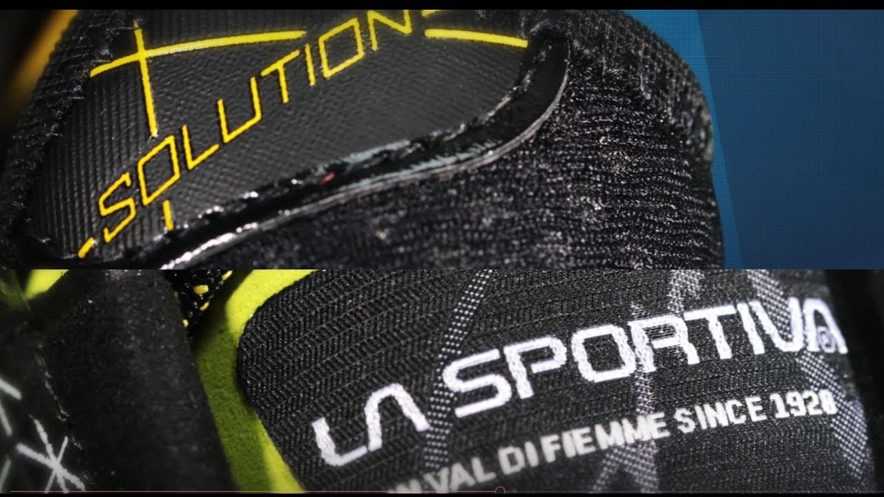 Скальники чоловічі La Sportiva Katana синьо-помаранчеві 20L202614