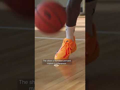Кросівки для баскетболу чоловічі PUMA Rise Nitro fast yellow/electric peppermint