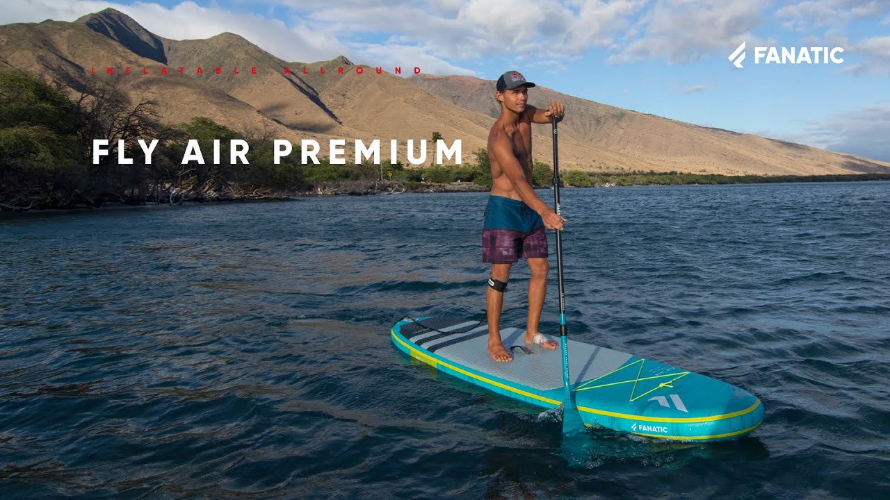 SUP дошка Fanatic Stubby Fly Air Premium 10'4"