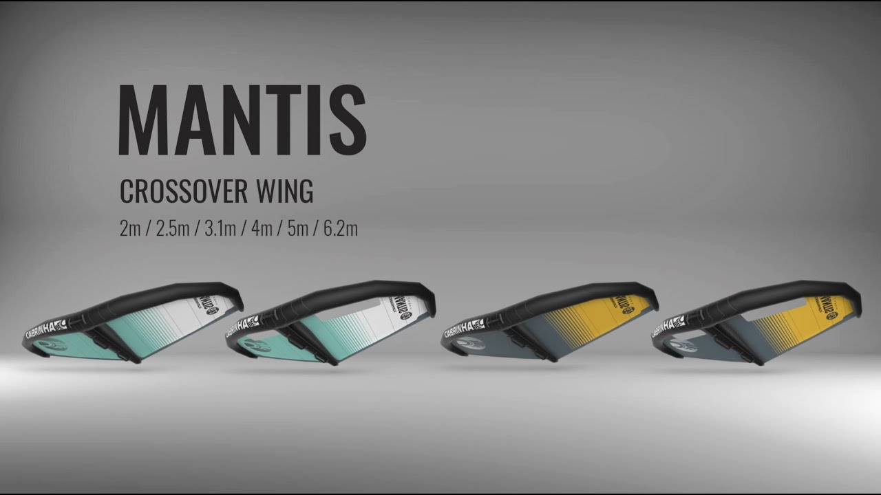 Крило для вінгфойлінгу Cabrinha Mantis червоне K2KWMANTS040001