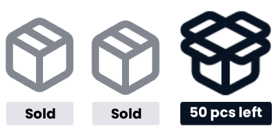 Обмежена кількість продуктів